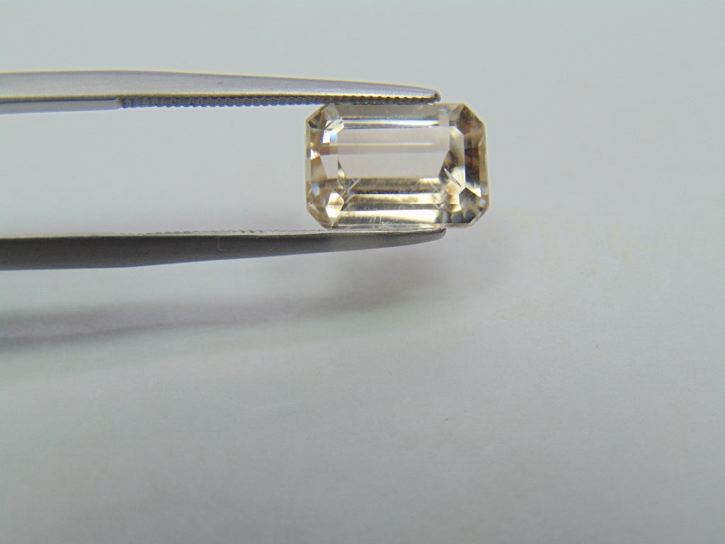 Morganita 4,09 ct 11x7mm