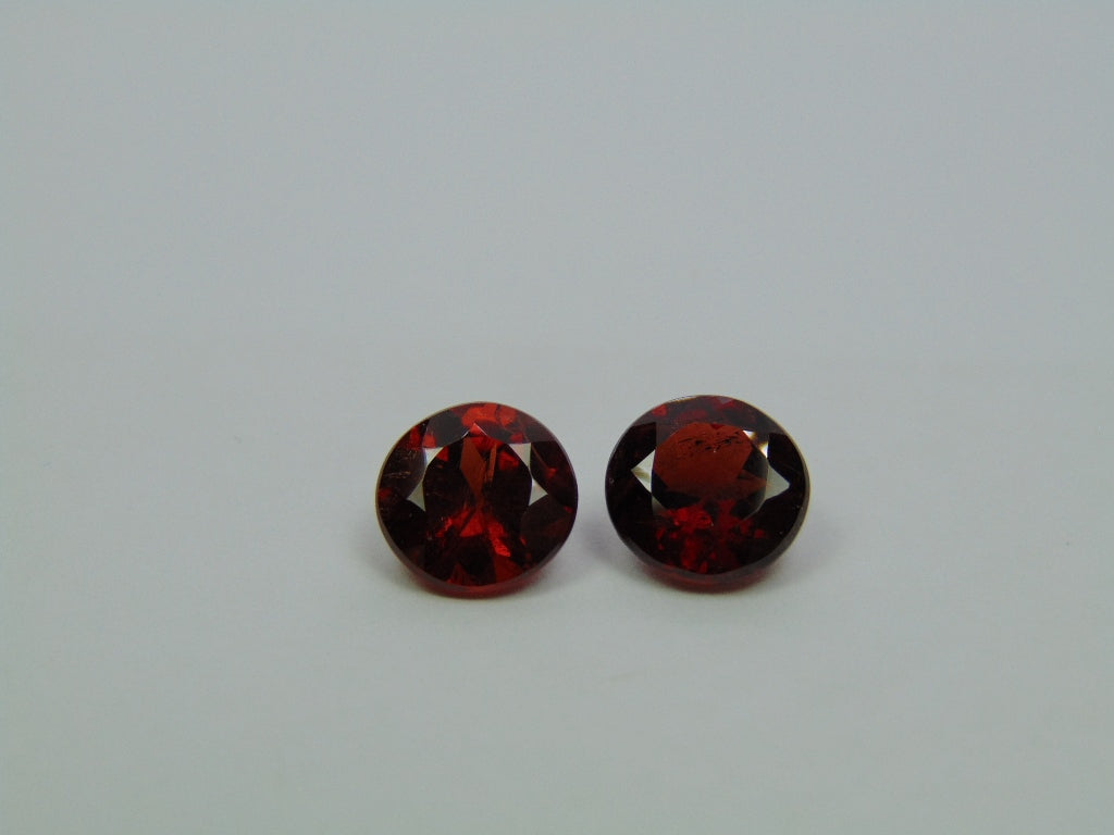 8.55ct Garnet 9mm