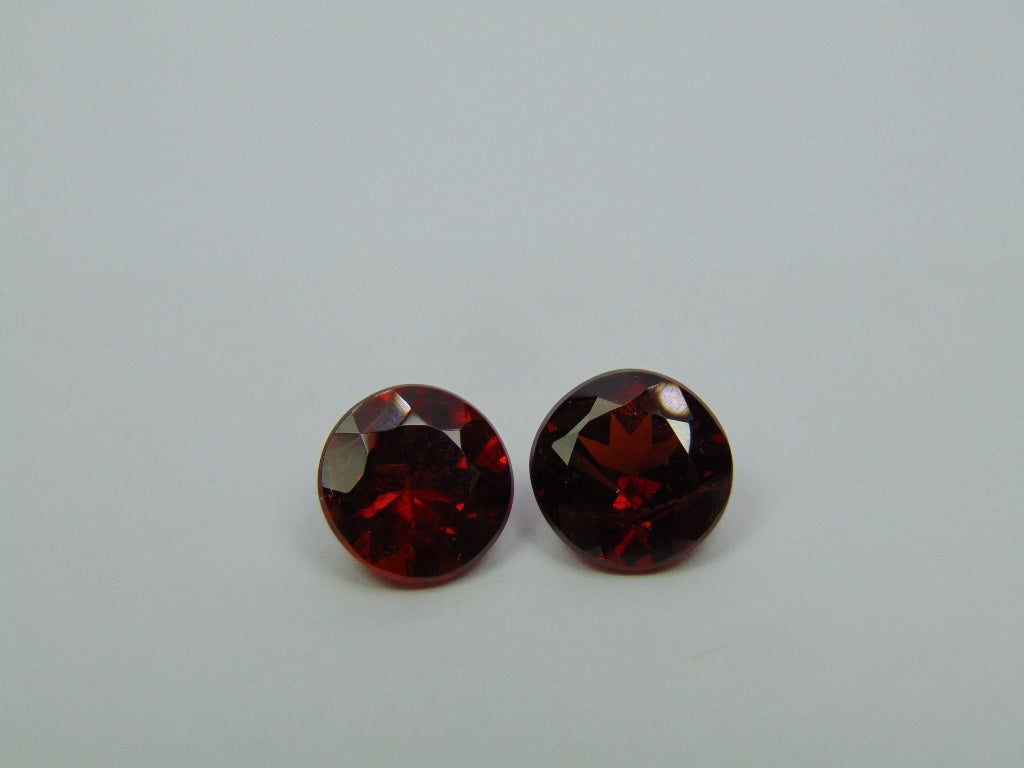 8.55ct Garnet 9mm