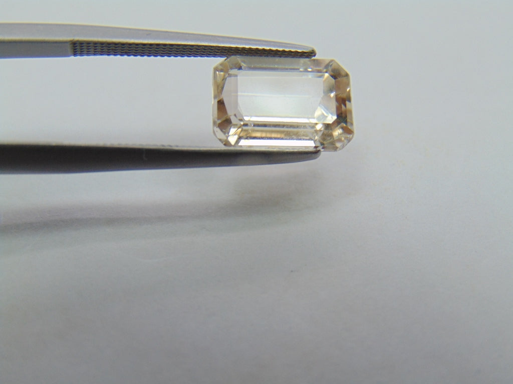 Morganita 4,09 ct 11x7mm