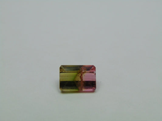 2.55ct Turmalina Bicolor 9x6mm