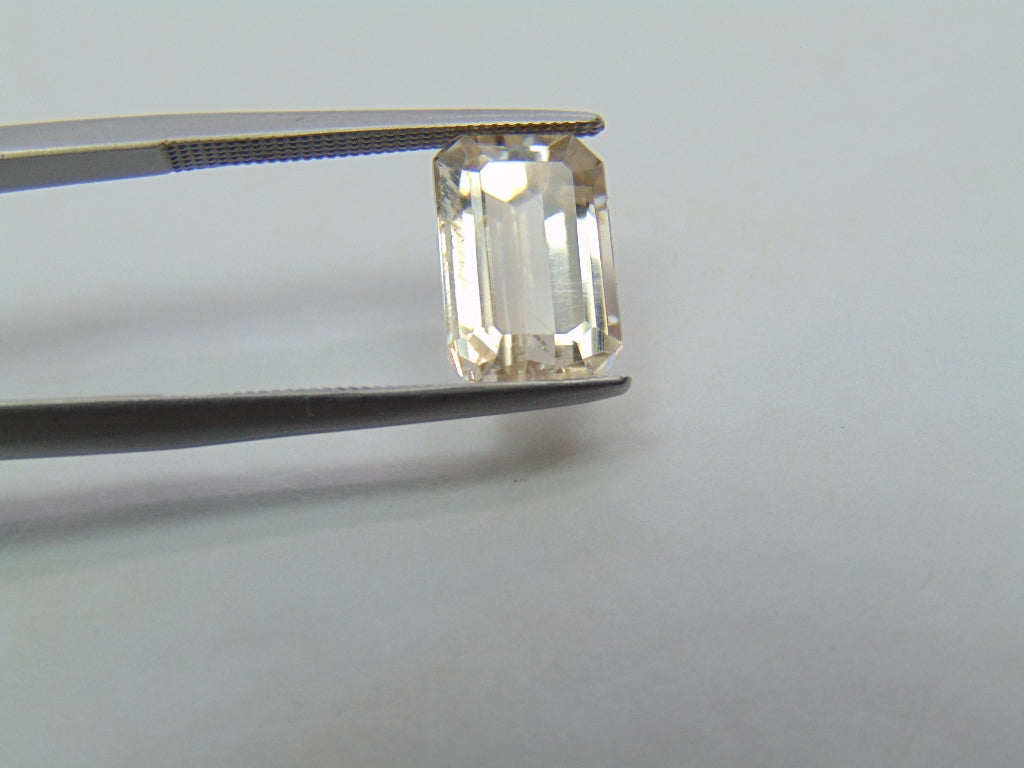 4.09ct Morganite 11x7mm