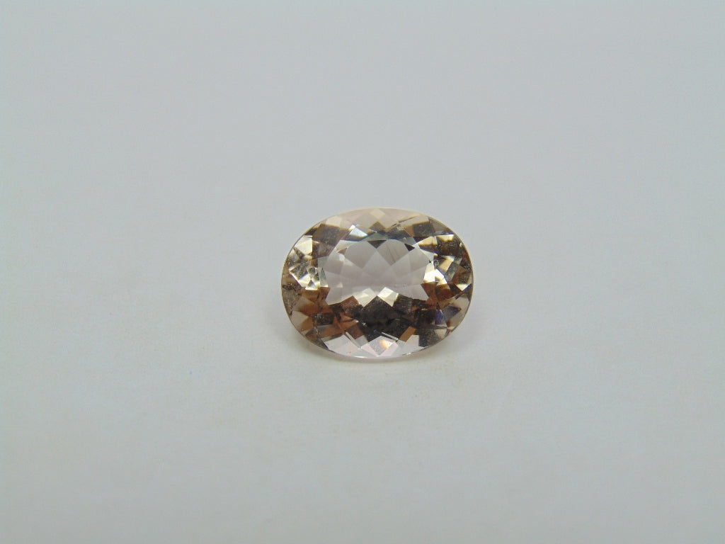 4.89ct Morganite 13x11mm