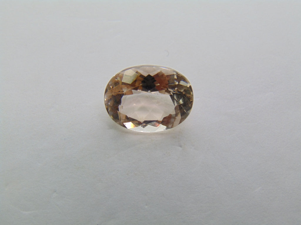 4.89ct Morganite 13x11mm