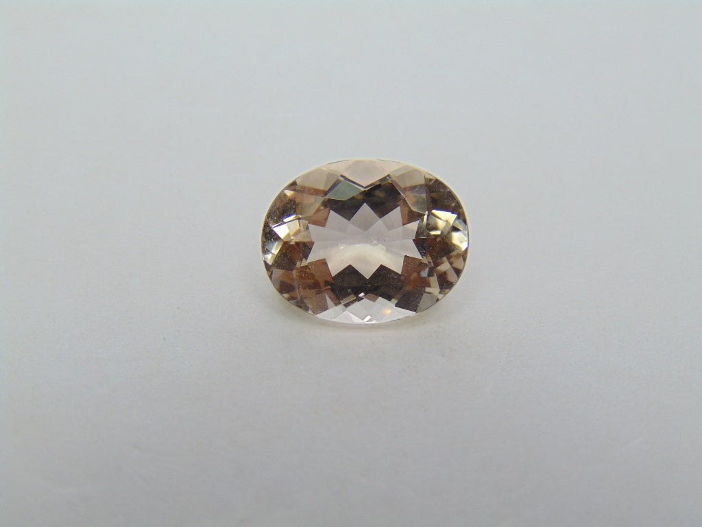 4.89ct Morganite 13x11mm