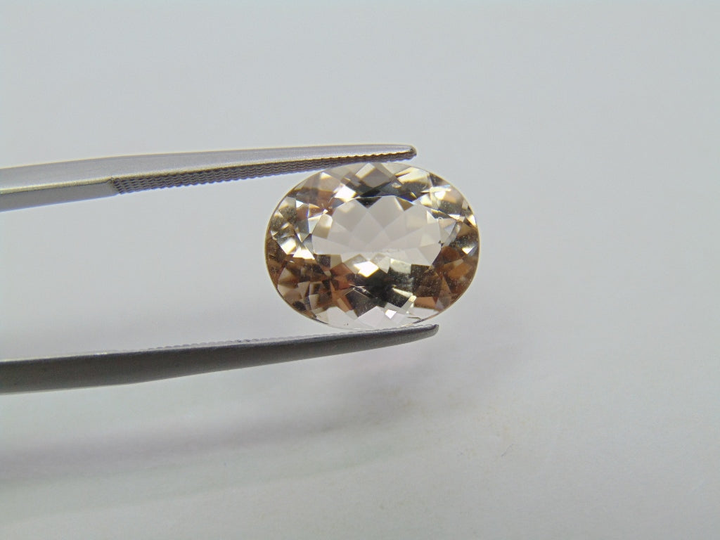 4.89ct Morganite 13x11mm