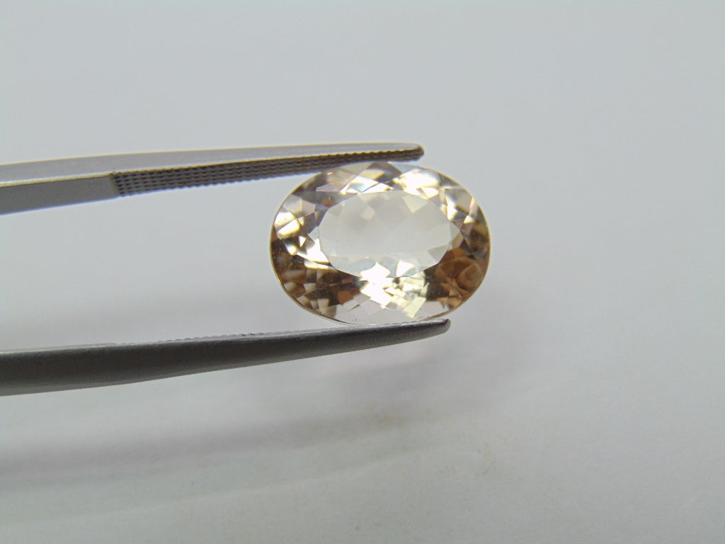 4.89ct Morganite 13x11mm