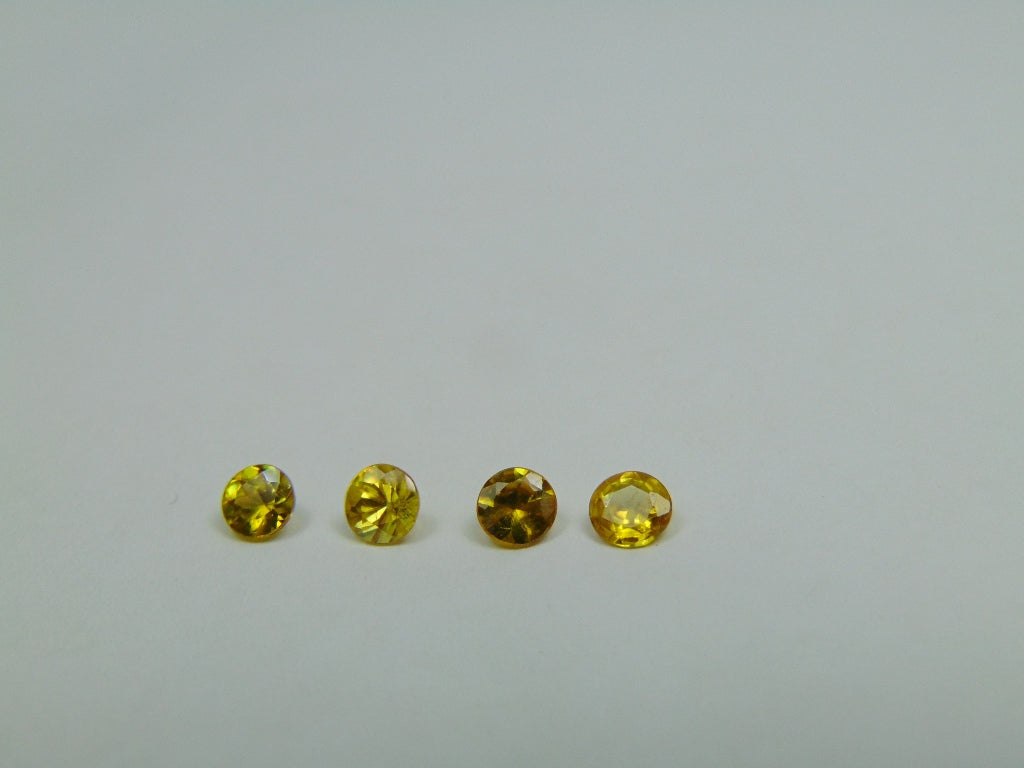 1.10ct Sphene Calibrated 4mm