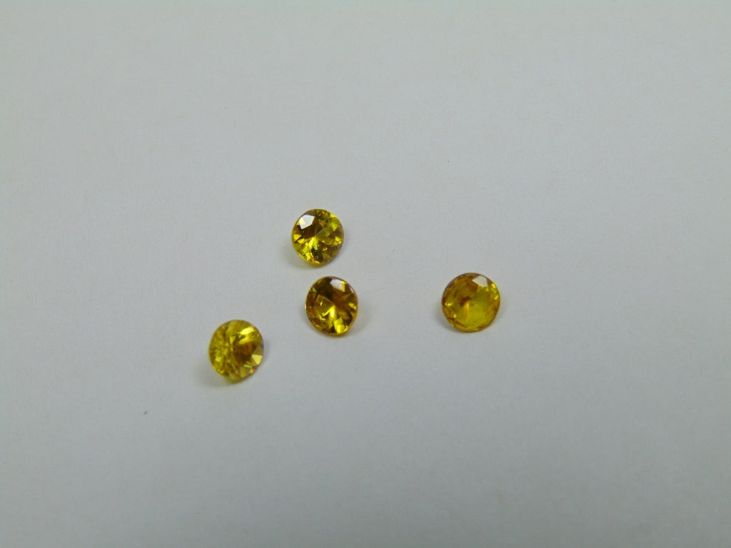 1.10ct Sphene Calibrated 4mm