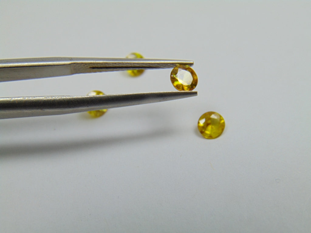 1.10ct Sphene Calibrated 4mm