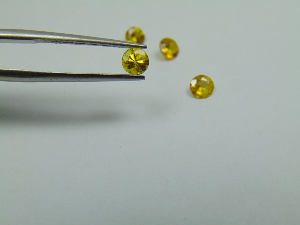 1.10ct Sphene Calibrated 4mm