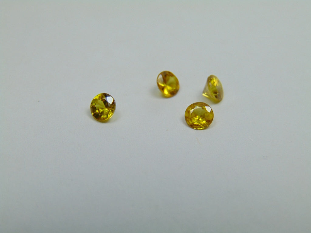 1.10ct Sphene Calibrated 4mm