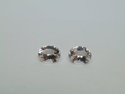 4,55 ct Morganita 10x8mm