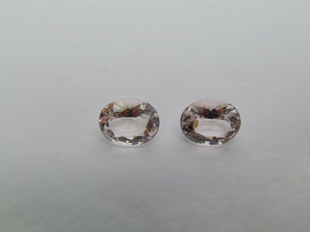 4,55 ct Morganita 10x8mm