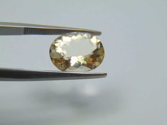 4.55ct Morganita 12x10mm