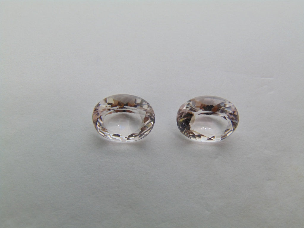 4,55 ct Morganita 10x8mm