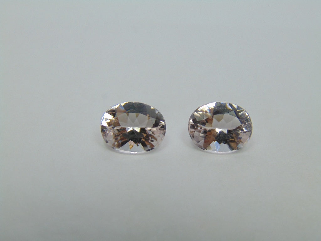 4,55 ct Morganita 10x8mm