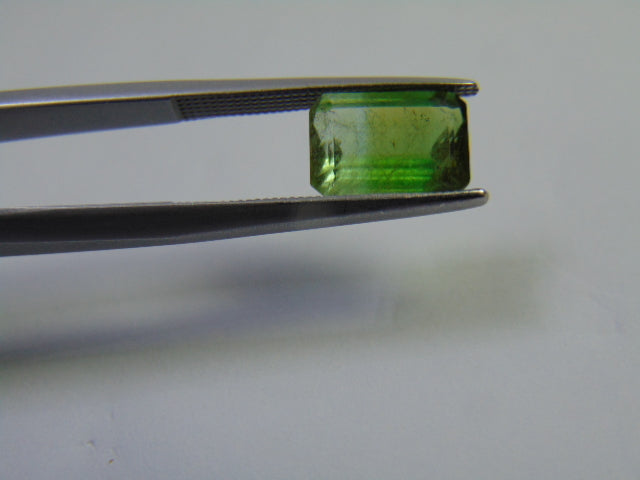 2.40ct Tourmaline Bicolor 10x7mm