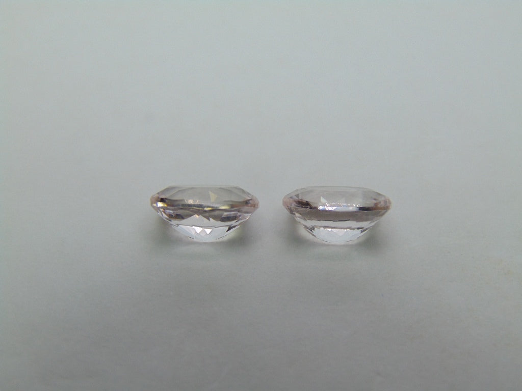 4,55 ct Morganita 10x8mm