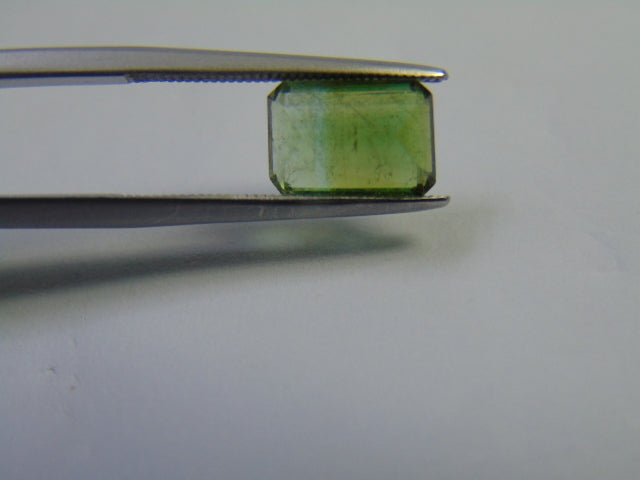 2.40ct Tourmaline Bicolor 10x7mm
