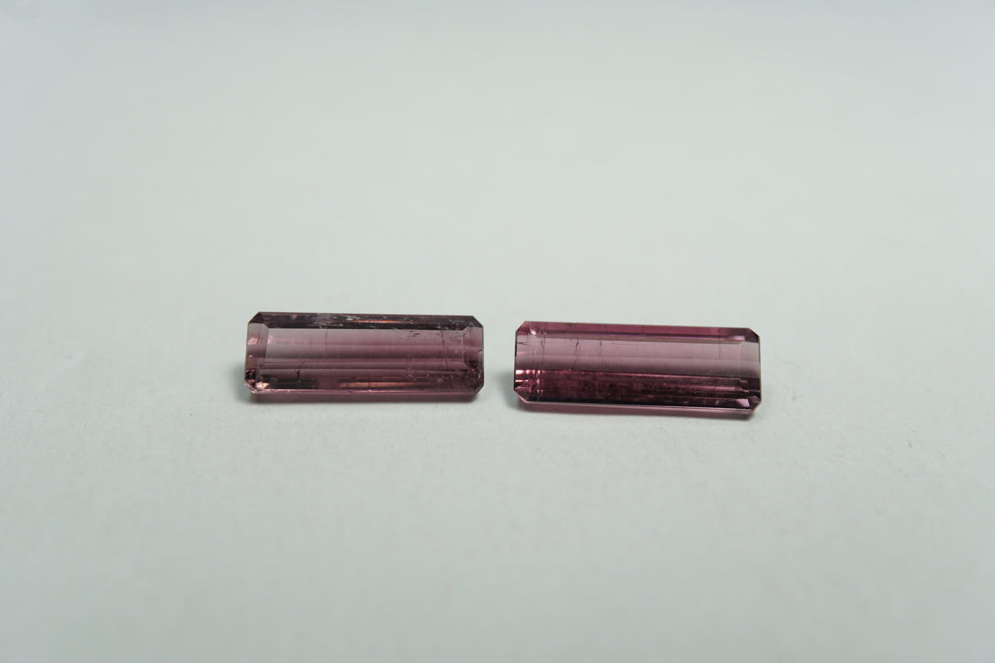 3.65ct Turmalina 12.5x4.5mm / 12x4mm
