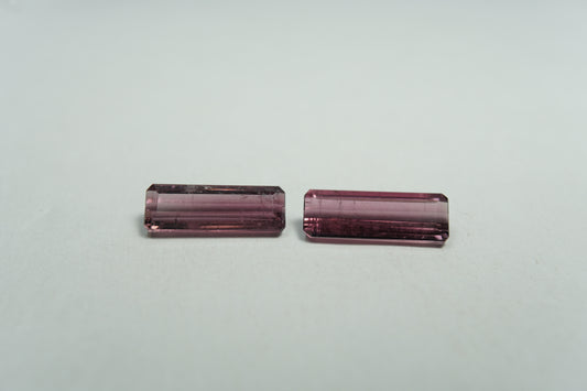 3.65ct Turmalina 12.5x4.5mm / 12x4mm