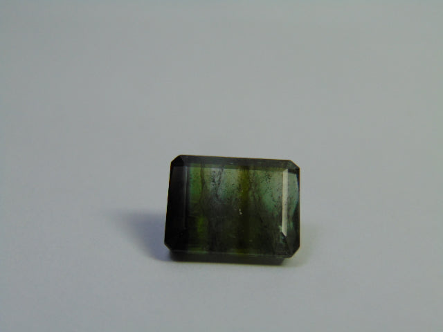9.30ct Turmalina Bicolor 13x11mm