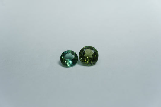 1.10ct Turmalina 5mm / 5.5mm