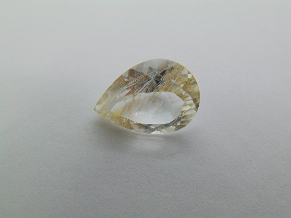 Topázio 10,90ct com inclusão 17x12mm