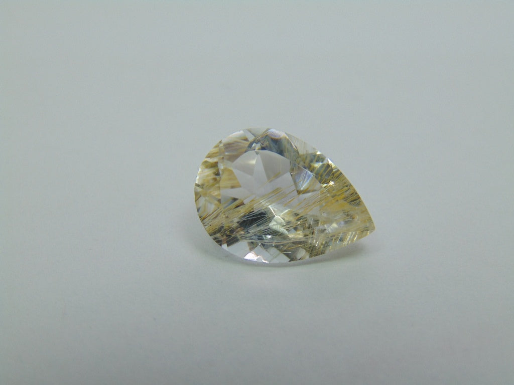 Topázio 10,90ct com inclusão 17x12mm