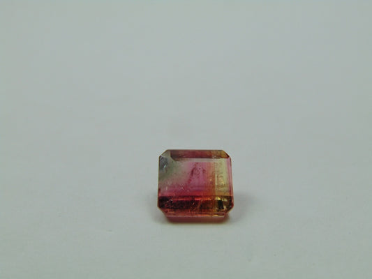 2.35ct Turmalina Bicolor 8x7mm