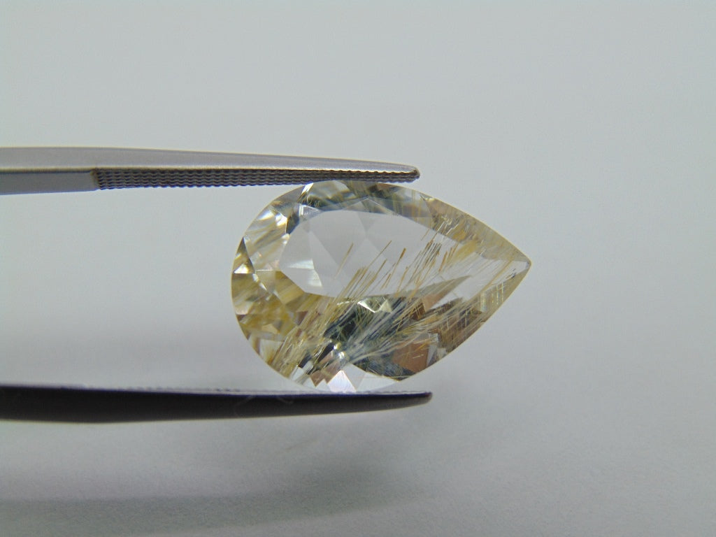 10.90ct Topaz With Inclusion 17x12mm