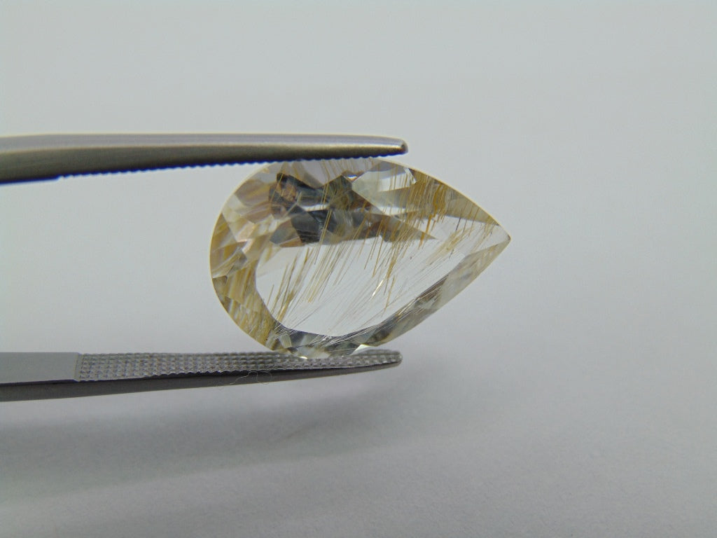 10.90ct Topaz With Inclusion 17x12mm