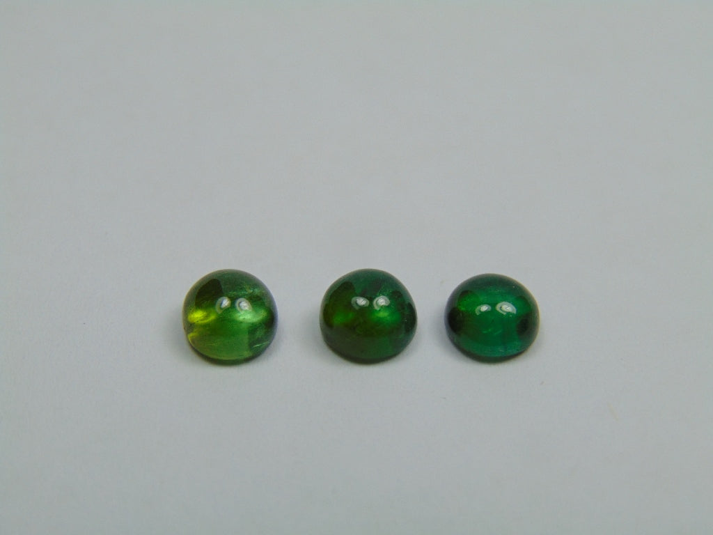 4.15ct Tourmaline Cabochon 6mm