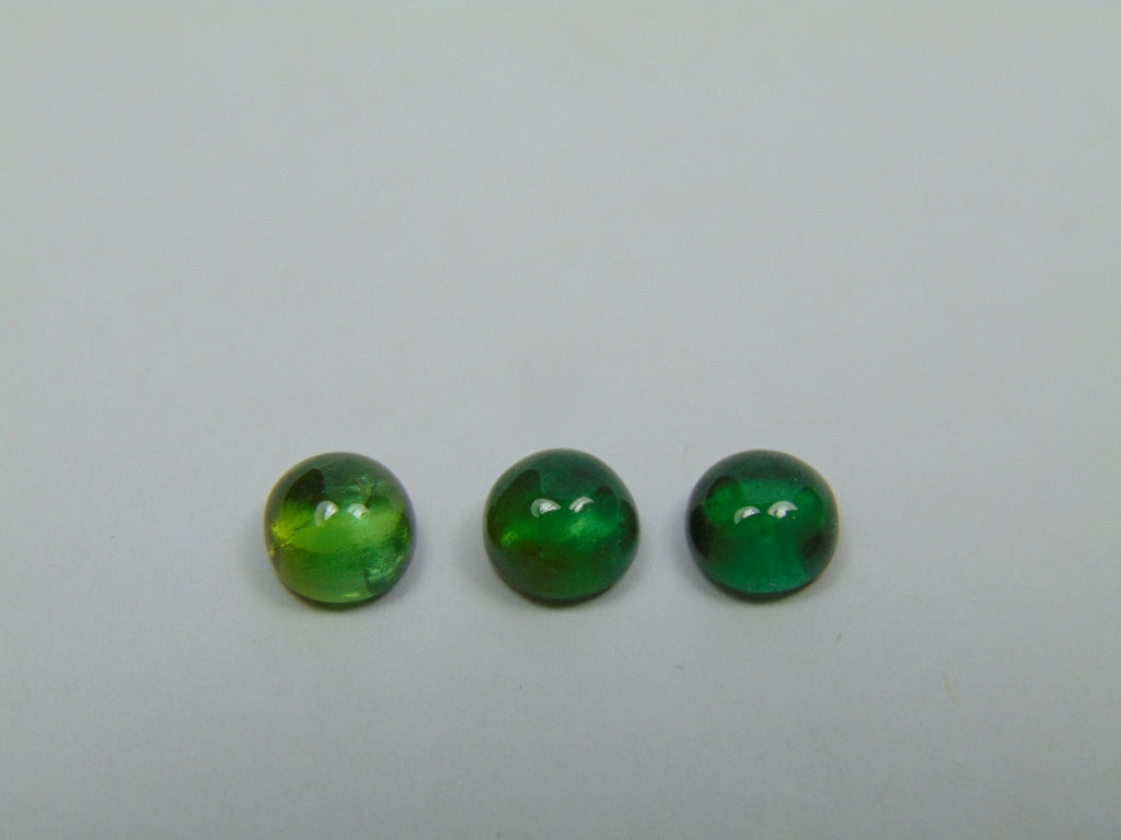 4.15ct Turmalina Cabochão 6mm