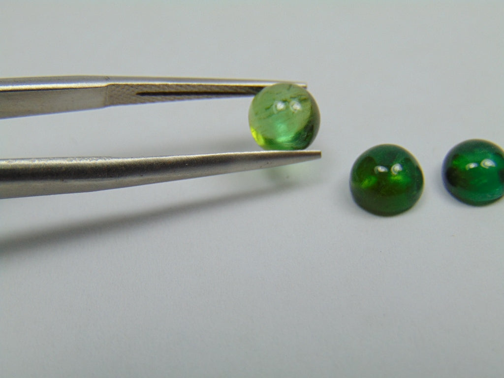 4.15ct Tourmaline Cabochon 6mm