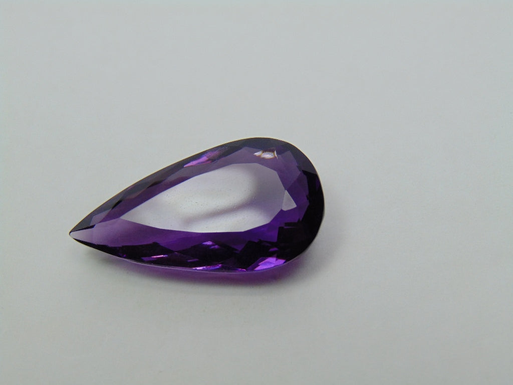 23.30ct Amethyst 29x15mm