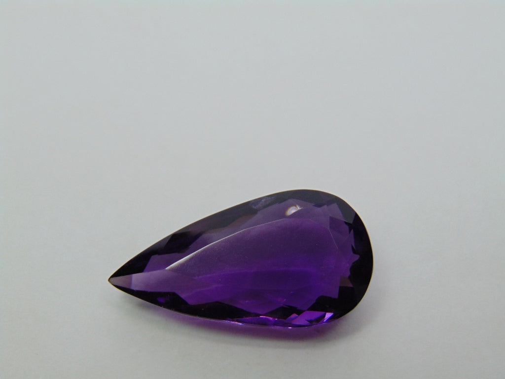 23.30ct Amethyst 29x15mm