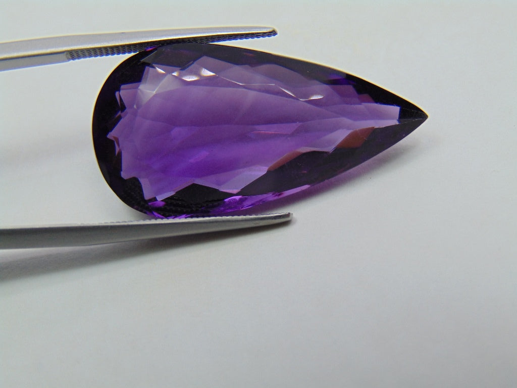 23.30ct Amethyst 29x15mm