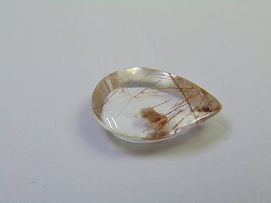 13.15ct Quartzo com Inclusão 21x14mm