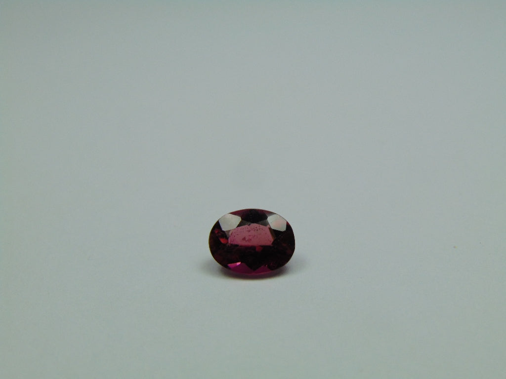1.23ct Turmalina 7x6mm
