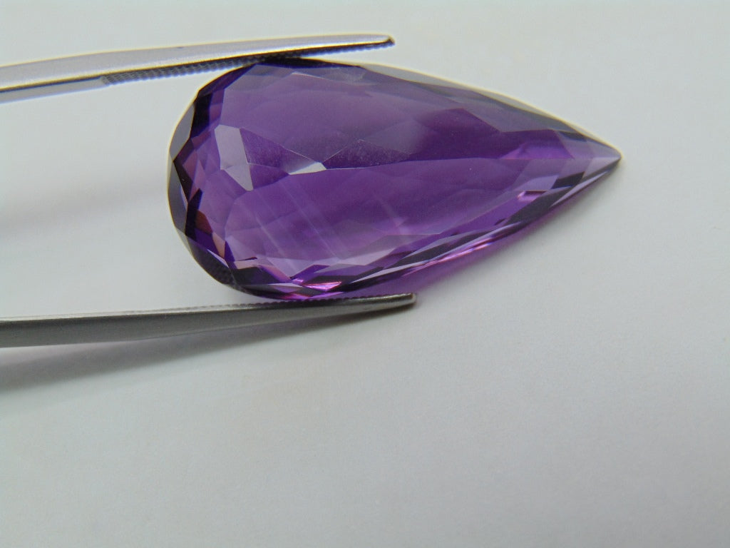 23.30ct Amethyst 29x15mm