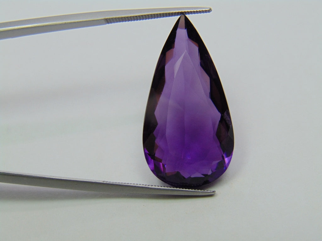 23.30ct Amethyst 29x15mm