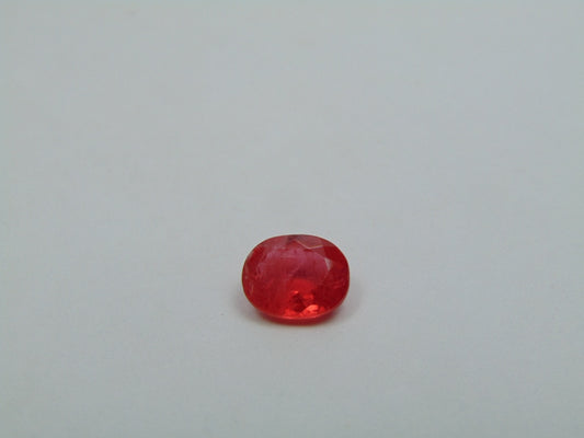 1.50ct Rodonita 8x6mm