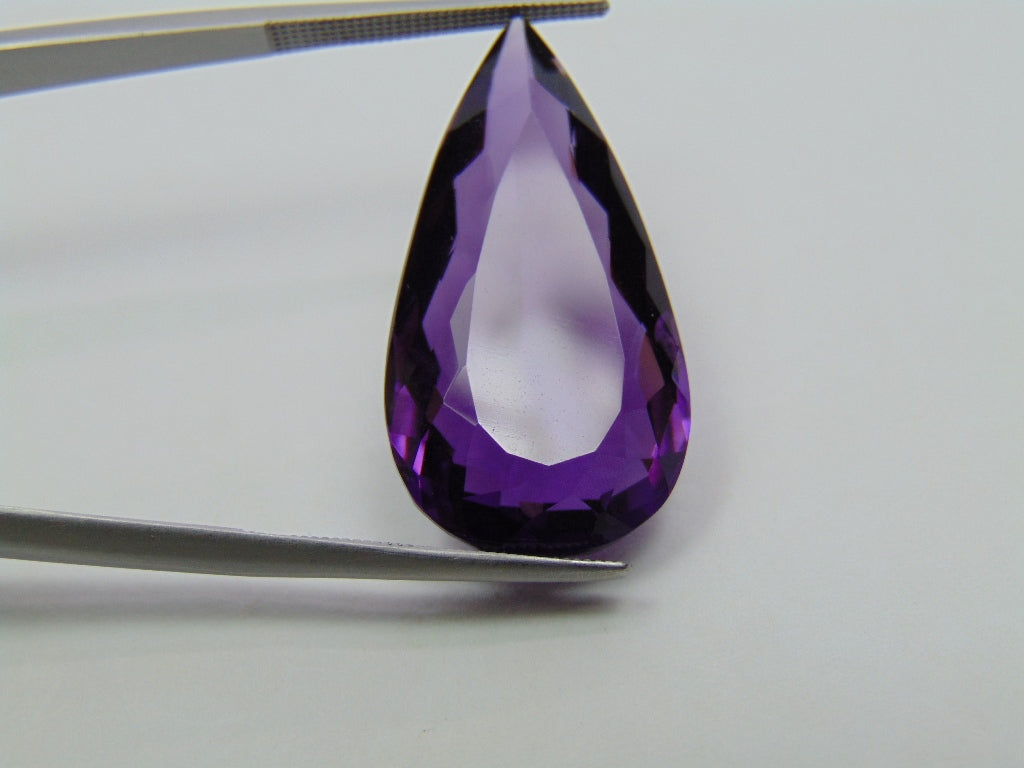 23.30ct Amethyst 29x15mm