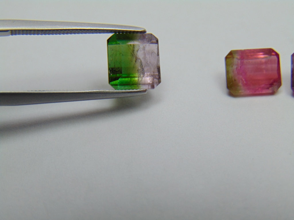 6.19ct Tourmaline Bicolor