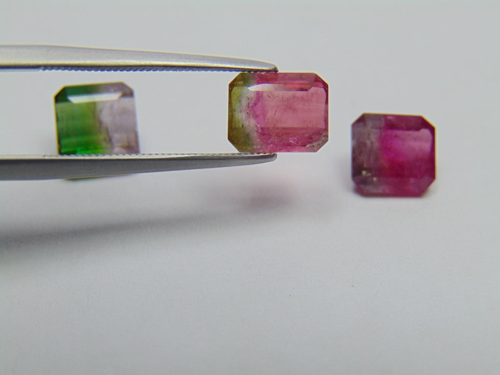 6.19ct Tourmaline Bicolor