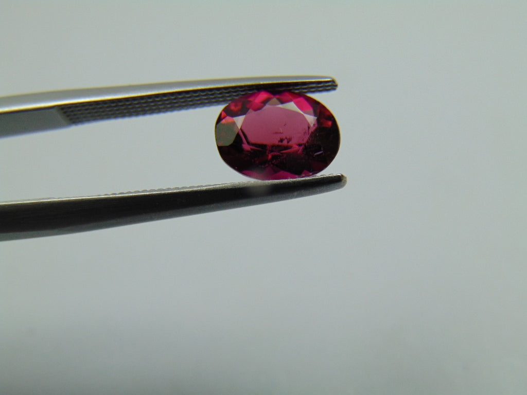 1.23ct Turmalina 7x6mm