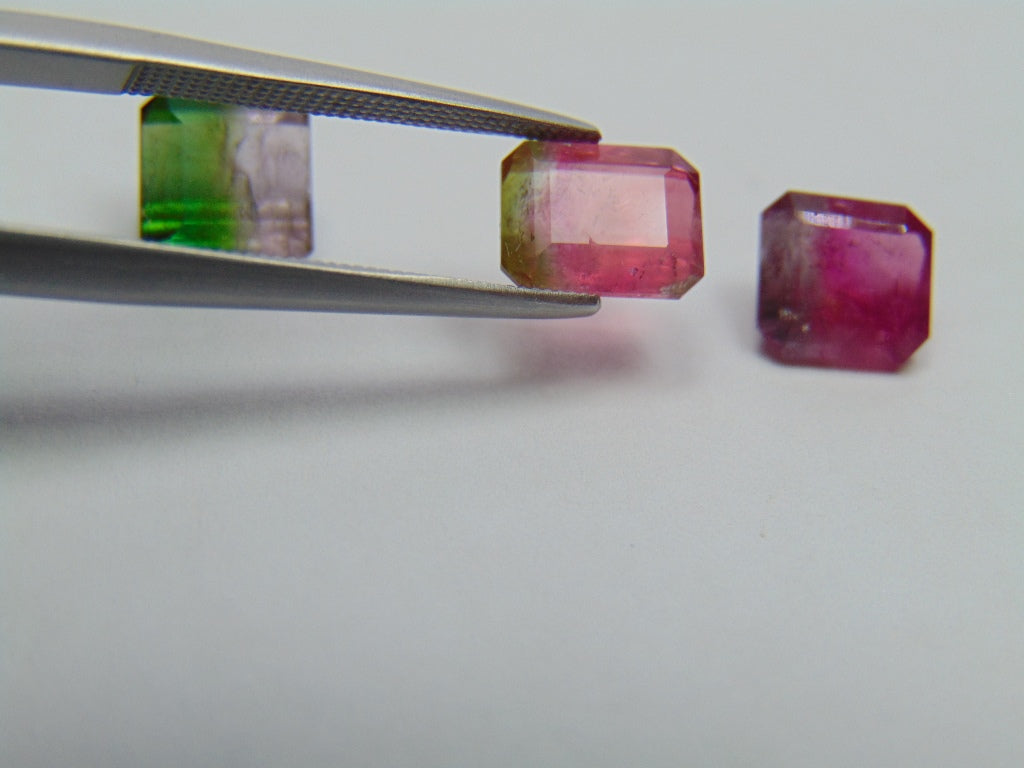 6.19ct Tourmaline Bicolor