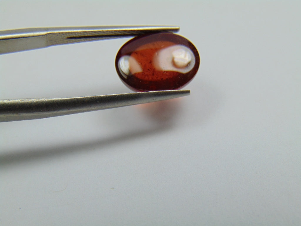 5.70ct Granada Cabochão 11x8mm